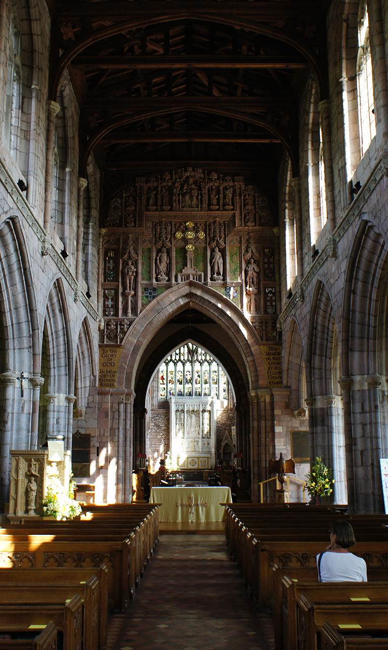 Crediton Parish Church Music Endowment Fund